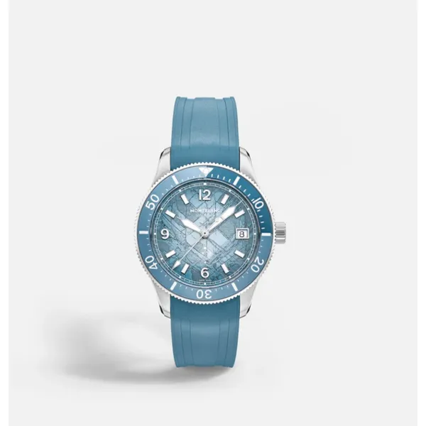 Montblanc Iced Sea Automatic Date 0 Oxygen
