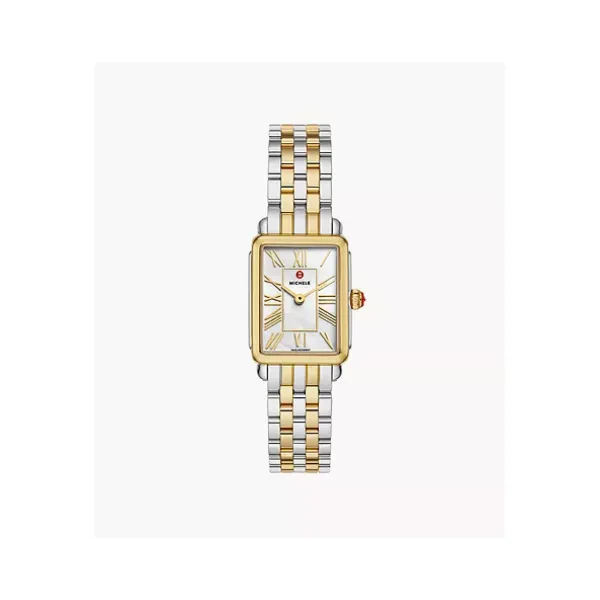 Deco Park Two-Tone 18K Gold-Plated Watch similar item image