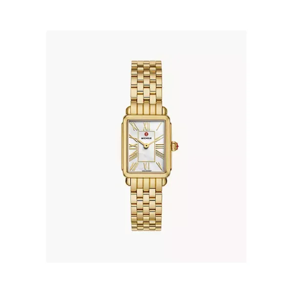 Deco Park 18K Gold-Plated Watch Baxter's Fine Jewelry Warwick, RI