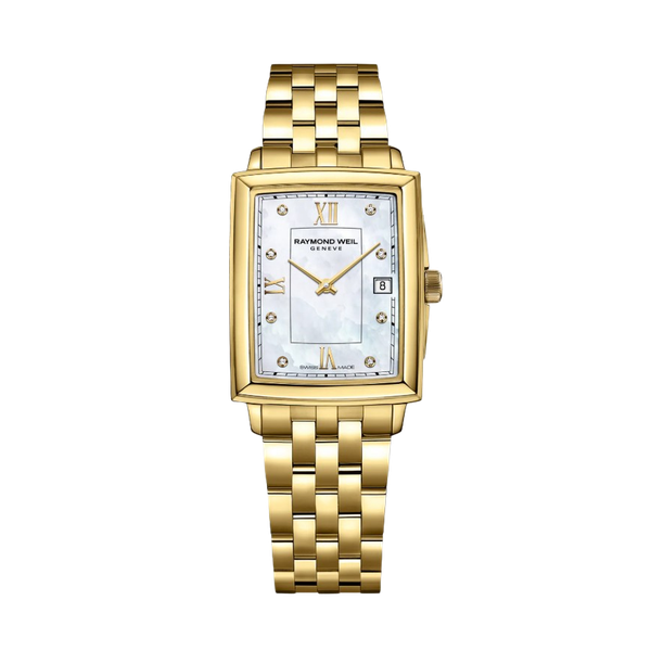Toccata Ladies Gold Diamond Quartz Watch Baxter's Fine Jewelry Warwick, RI