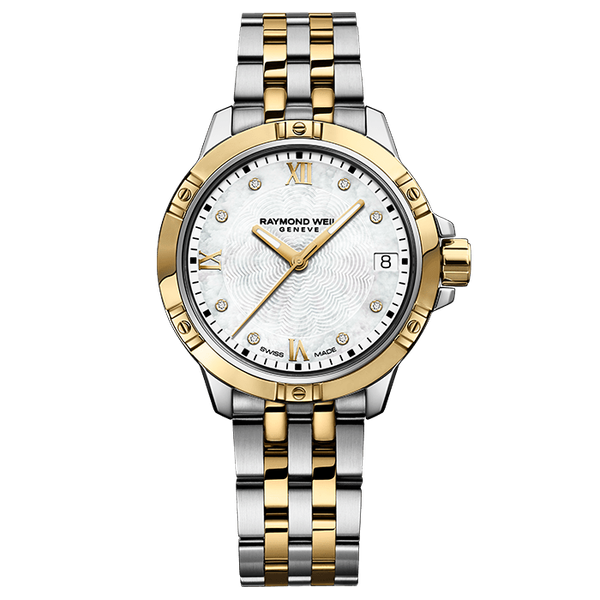 Tango Ladies Diamond Two-Tone Quartz Watch Baxter's Fine Jewelry Warwick, RI
