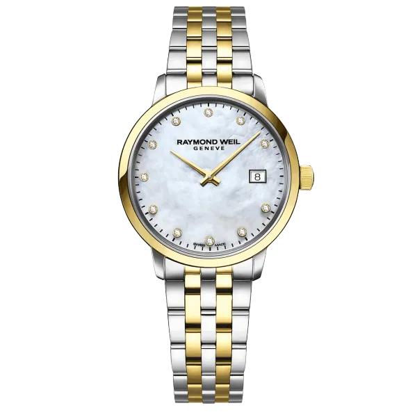 Ladies Toccata Mother of Pearl Dial Watch Baxter's Fine Jewelry Warwick, RI