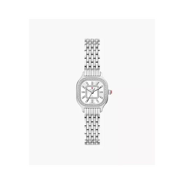 Meggie Mini Diamond Stainless Steel Watch Baxter's Fine Jewelry Warwick, RI