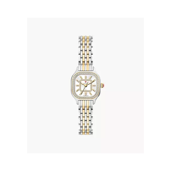 Meggie Mini Diamond Two-Tone 18K Gold-Plated Watch Baxter's Fine Jewelry Warwick, RI