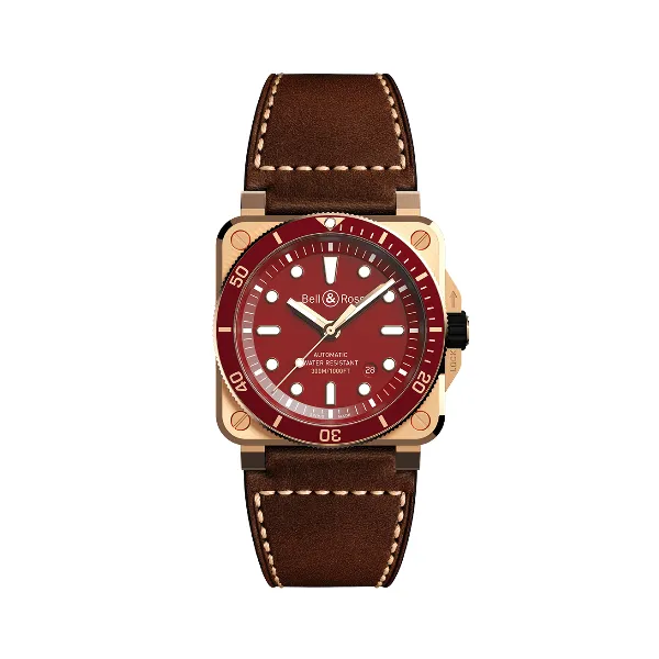 BR 03-92 DIVER RED BRONZE Baxter's Fine Jewelry Warwick, RI