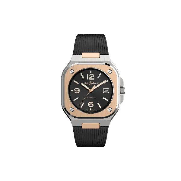 BR 05 BLACK STEEL & GOLD similar item image