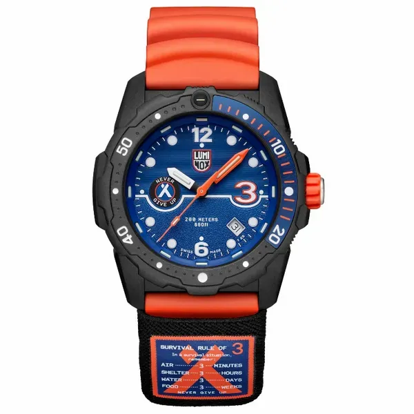 Bear Grylls LIMITED EDITION Rule of 3 Sea Series Watch Baxter's Fine Jewelry Warwick, RI