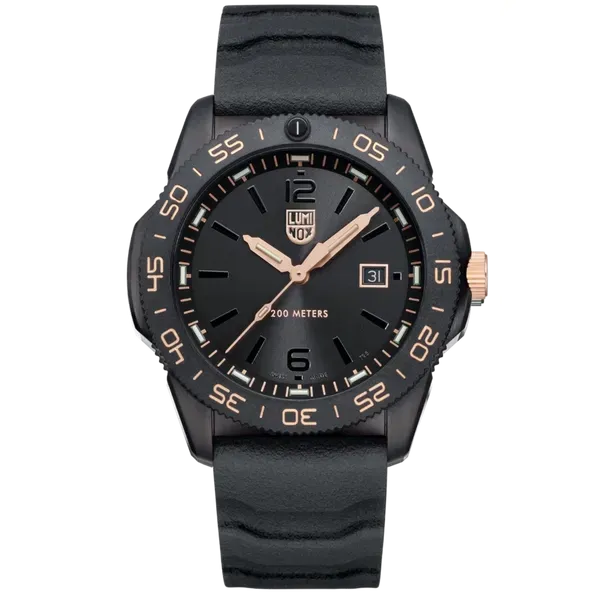 Limited Edition Pacific Diver Black & Gold Baxter's Fine Jewelry Warwick, RI