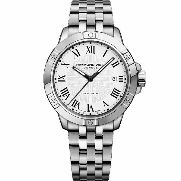 Tango Classic Men's Stainless Steel White Dial Quartz Baxter's Fine Jewelry Warwick, RI