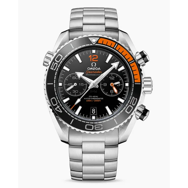 Seamaster Planet Ocean 600M Co-Axial Master Chronometer Chronograph 45.5 mm Baxter's Fine Jewelry Warwick, RI