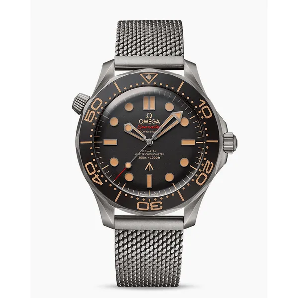 Seamaster Diver 300M Co-Axial Master Chronometer 42 mm 007 Edition Baxter's Fine Jewelry Warwick, RI