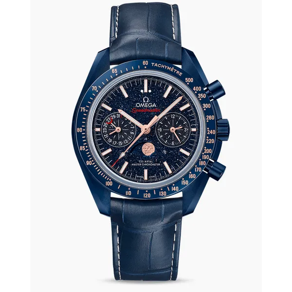 Speedmaster Moonphase Co-Axial Master Chronometer Moonphase Chronograph 44.25 mm Baxter's Fine Jewelry Warwick, RI