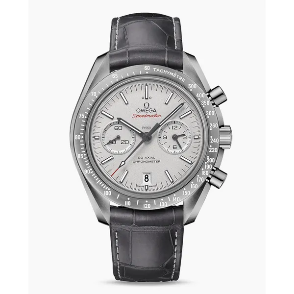 Speedmaster Dark Side of the Moon Co-Axial Chronometer Chronograph 44.25 mm Grey Side of the Moon Baxter's Fine Jewelry Warwick, RI