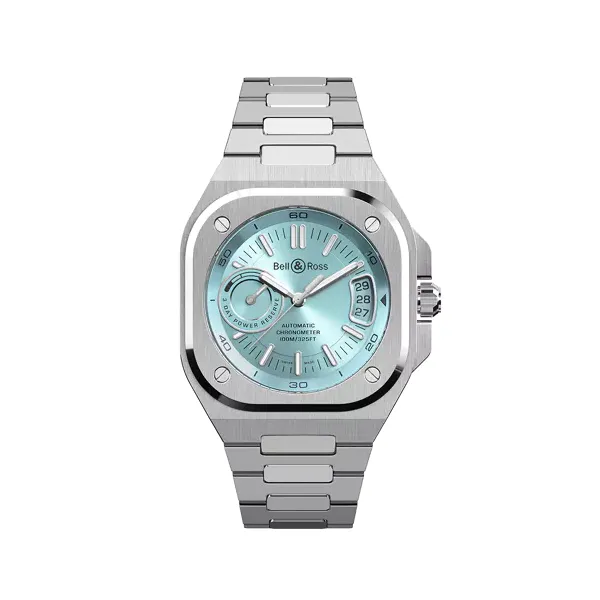 BR-X5 Ice Blue Steel