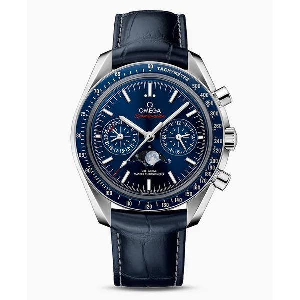 Speedmaster Moonphase Co-Axial Master Chronometer Moonphase Chronograph 44.25 mm Baxter's Fine Jewelry Warwick, RI