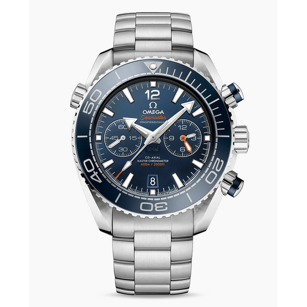 Seamaster Planet Ocean 600M Co-Axial Master Chronometer Chronograph 45.5 mm Baxter's Fine Jewelry Warwick, RI