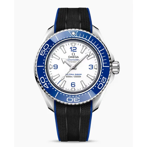 Seamaster Planet Ocean 6000M Co-Axial Master Chronometer 45.5 mm Ultra Deep Baxter's Fine Jewelry Warwick, RI