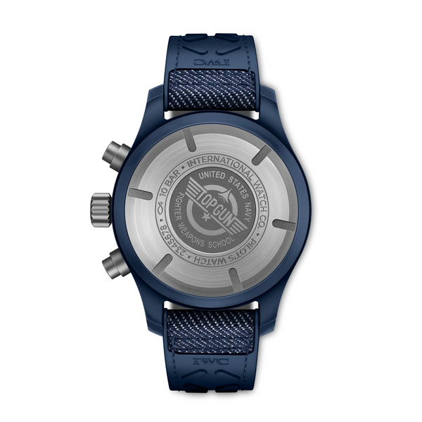 Pilot's Watch Chronograph 41 TOP GUN Oceana Image 2 Baxter's Fine Jewelry Warwick, RI