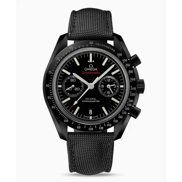 Speedmaster Dark Side of the Moon Co-Axial Chronometer Chronograph 44.25 mm Baxter's Fine Jewelry Warwick, RI