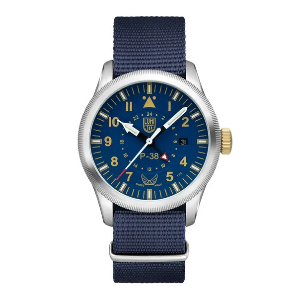 Luminox x Volition America P-38 LIGHTNING®, The Guardian, 42 mm Baxter's Fine Jewelry Warwick, RI