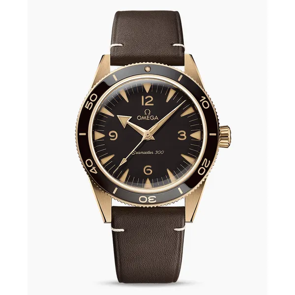 OMEGA Seamaster 300 Co-Axial Master Chronometer 41 mm Baxter's