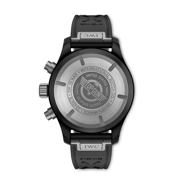 Pilot's Watch Chronograph 41 TOP GUN Image 2 Baxter's Fine Jewelry Warwick, RI