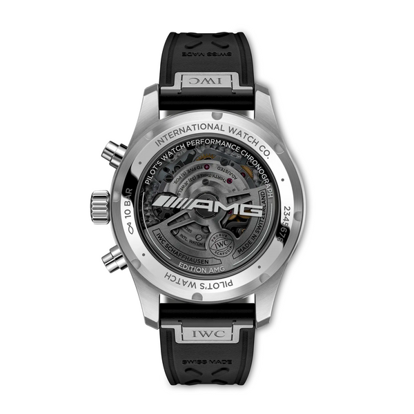 PILOT’S WATCH PERFORMANCE CHRONOGRAPH 41 AMG Image 2 Baxter's Fine Jewelry Warwick, RI