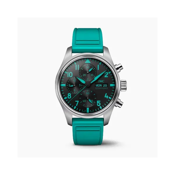 Pilot’s Watch Chronograph 41 Edition “Mercedes-AMG PETRONAS Formula One™ Team” Baxter's Fine Jewelry Warwick, RI