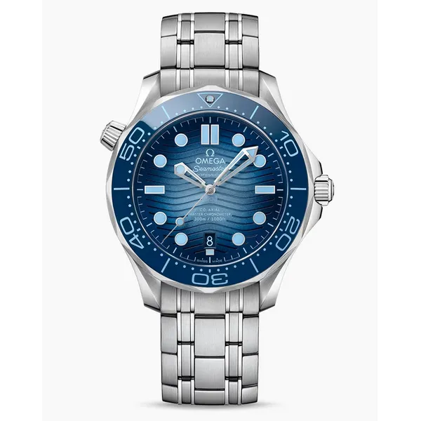 OMEGA Seamaster Diver 300M Co Axial Master Chronometer 42 mm Baxter s Fine Jewelry Warwick RI