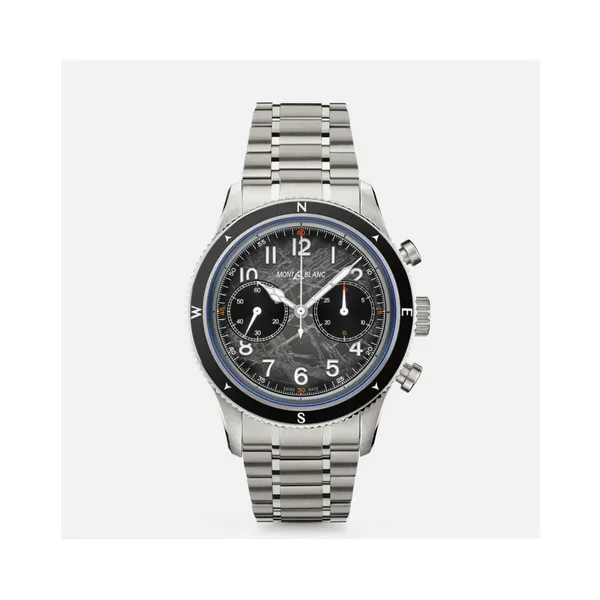 Montblanc 1858 Automatic Chronograph 0 Oxygen The 8000 Image 2 Baxter's Fine Jewelry Warwick, RI