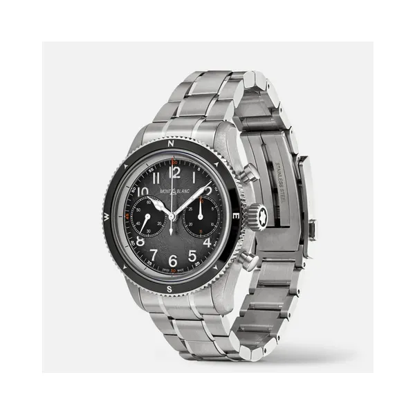 Montblanc 1858 Automatic Chronograph 0 Oxygen The 8000 Baxter's Fine Jewelry Warwick, RI