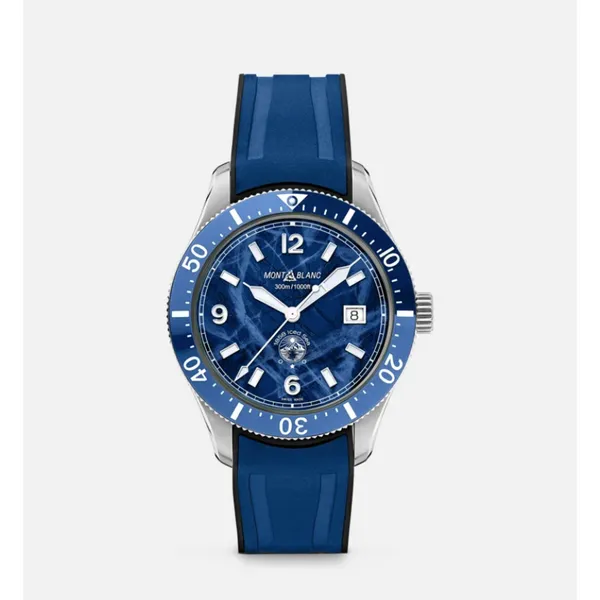 Montblanc Iced Sea Automatic Date Baxter's Fine Jewelry Warwick, RI