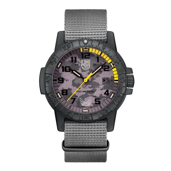 Luminox X Volition America Leatherback Sea Turtle Giant, Thunder Grey, 44mm Baxter's Fine Jewelry Warwick, RI