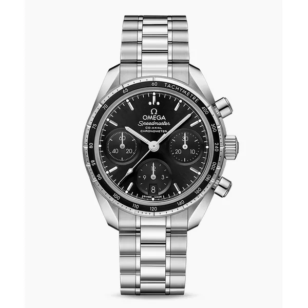 Speedmaster 38 Co-Axial Chronometer Chronograph 38 mm Baxter's Fine Jewelry Warwick, RI