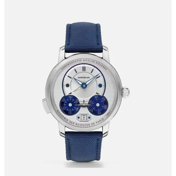 Montblanc Star Legacy Nicolas Rieussec Chronograph 43mm Baxter's Fine Jewelry Warwick, RI
