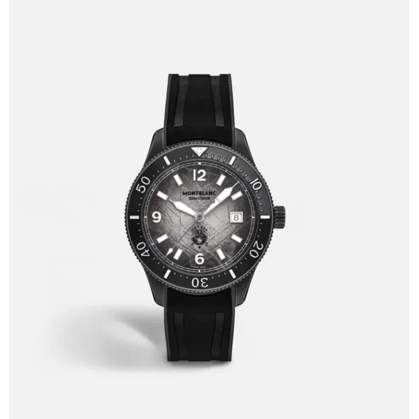 Montblanc Iced Sea Automatic Date 0 Oxygen