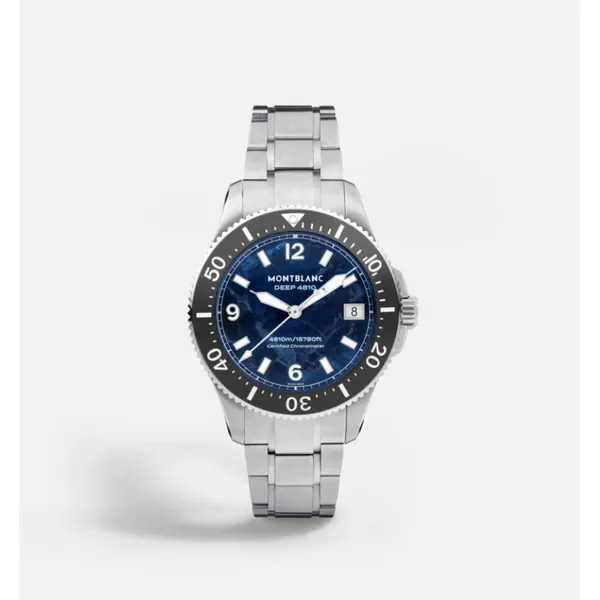 Montblanc Iced Sea 0 Oxygen Deep 4810