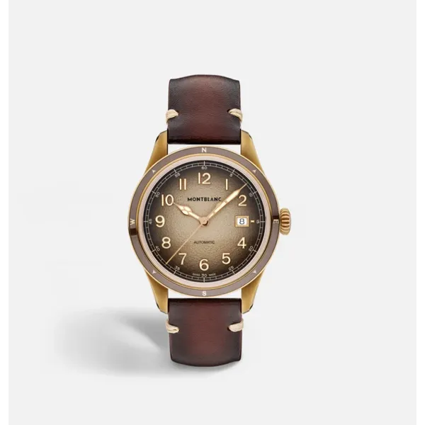 Montblanc 1858 Automatic Date 0 Oxygen