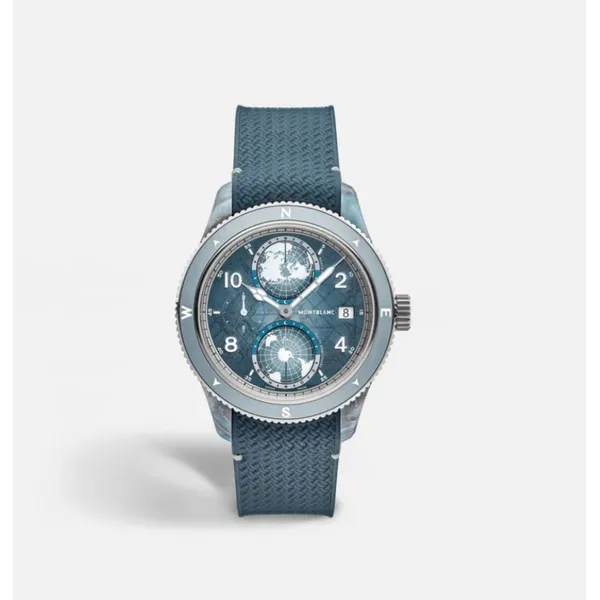 Montblanc 1858 Geosphere 0 Oxygen Mount Vinson Limited Ed...
