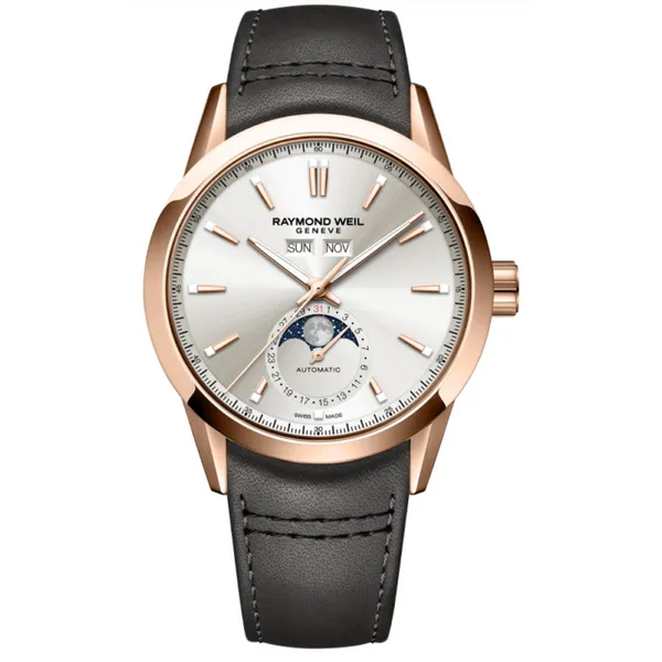 Freelancer Complete Calendar Dune Sunray Dial Watch, 40mm