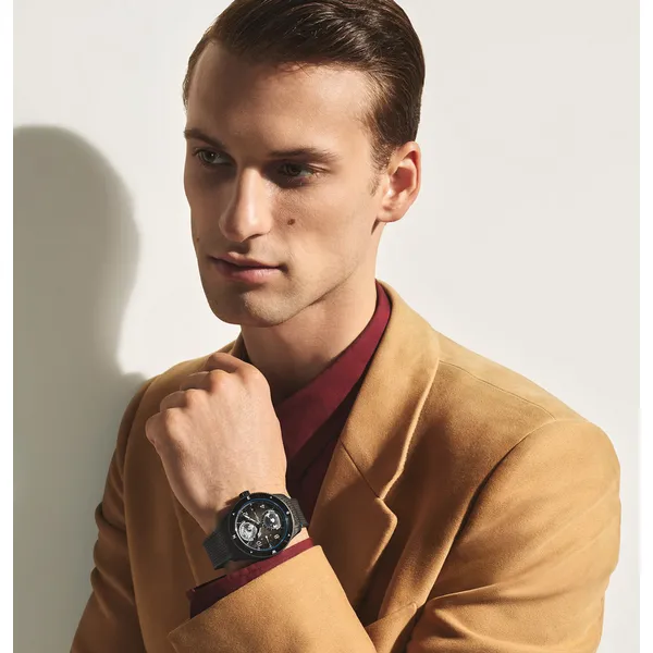 Montblanc 1858 Geosphere CARBO2 0 Oxygen Limited Edition - 1969 pieces Image 3 Baxter's Fine Jewelry Warwick, RI