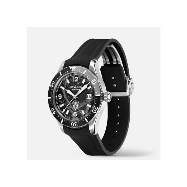 Montblanc Iced Sea Automatic Date Baxter's Fine Jewelry Warwick, RI