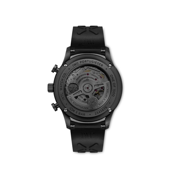 Portugieser Chronograph Ceratanium® Image 2 Baxter's Fine Jewelry Warwick, RI