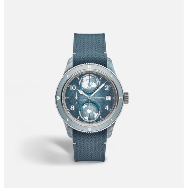 Montblanc 1858 Geosphere 0 Oxygen Mount Vinson Limited Edition - 986 pieces Image 2 Baxter's Fine Jewelry Warwick, RI