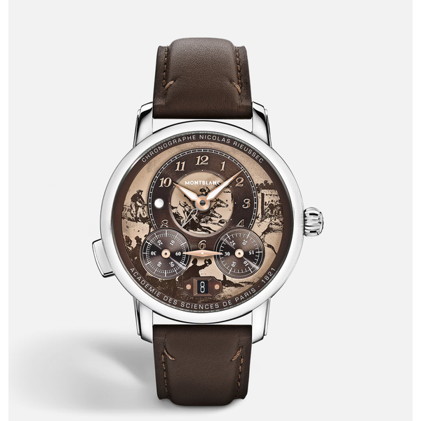 Montblanc Star Legacy Nicolas Rieussec Chronograph 43 mm Limited Edition - 821 Pieces Image 2 Baxter's Fine Jewelry Warwick, RI