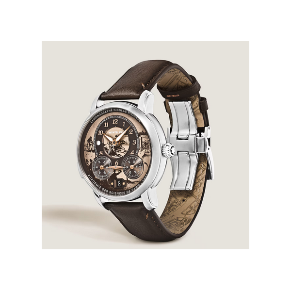 Montblanc Star Legacy Nicolas Rieussec Chronograph 43 mm Limited Edition - 821 Pieces Baxter's Fine Jewelry Warwick, RI