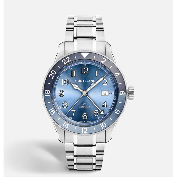 Montblanc 1858 GMT 0 Oxygen Image 2 Baxter's Fine Jewelry Warwick, RI