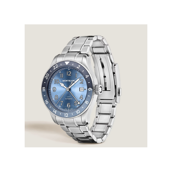 Montblanc 1858 GMT 0 Oxygen Baxter's Fine Jewelry Warwick, RI