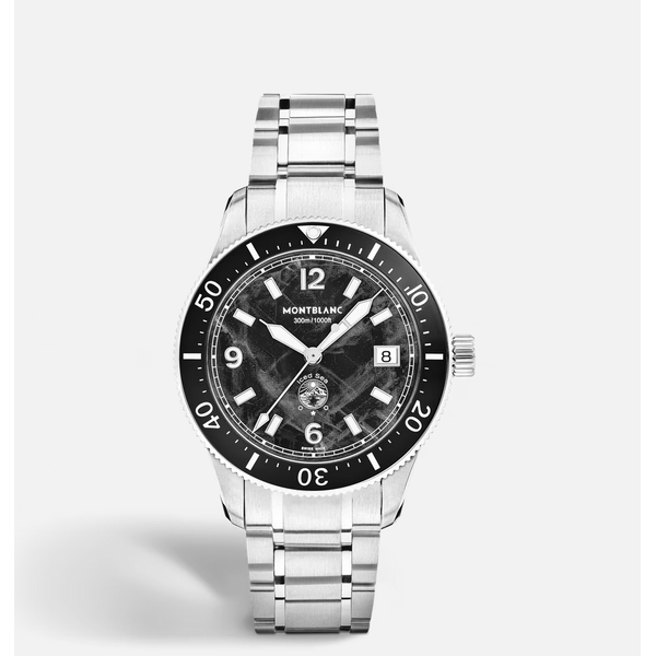 Montblanc Iced Sea Automatic Date 0 Oxygen Image 2 Baxter's Fine Jewelry Warwick, RI