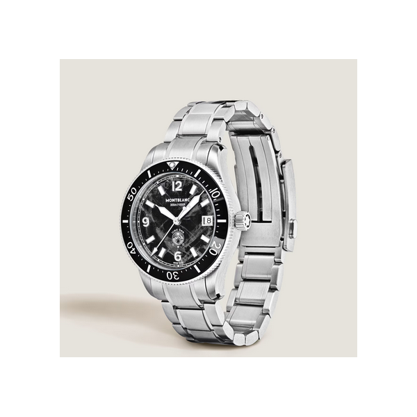 Montblanc Iced Sea Automatic Date 0 Oxygen Baxter's Fine Jewelry Warwick, RI